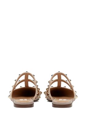 black/powder pink sandals Valentino Garavani | 5W2S0H15VNWN91